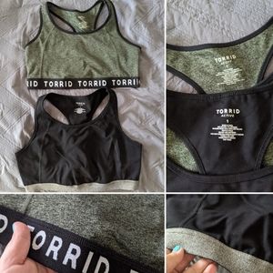 Bundle of Torrid Sports Bras